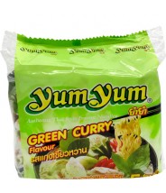 Lamen Green Curry 5 x 70g Yum Yum