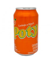 Naranja y Manzana Lata 350ml Poty