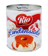 Leche Condensada 380g Rio
