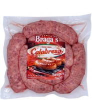 Chorizo Calabresa Fresco 700g Braga's
