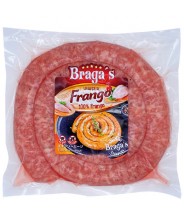 Chorizo Fino de Pollo Fresco 400g Braga's