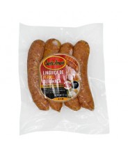 Chorizo 100% de Pierna de Cerdo 4 unid. Santo Amaro