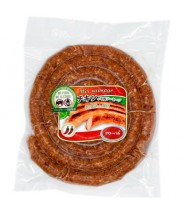 Chorizo Picante de Pollo y Res Halal 700g Du Bom