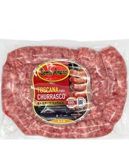 Chorizo Toscano Fresco 800g Santo Amaro
