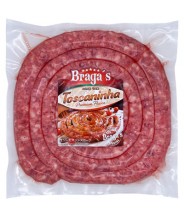 Chorizo Toscanito Fresco 700g Braga's