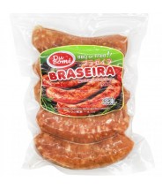 Chorizo Braseado en Gajos 500g Du Bom