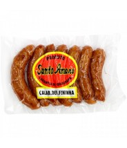 Calabresa Ahumada Delgadita 200g Santo Amaro