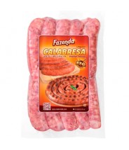 Chorizo Calabresa Fresco 700g Da Fazenda
