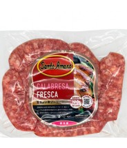 Chorizo Calabresa Fresco 750g Santo Amaro