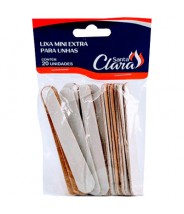 Lija Mini para Uñas 20un. Sta Clara