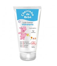 Hidratante Loción Cremosa 160g Cheirinho de Bebê