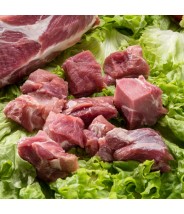 Lomo de Cerdo en Cubos 1kg COD.207