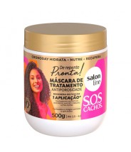 Mascarilla de Trat. Antiporosidad 500g Salon Line