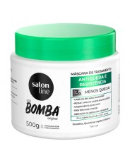 Máscara de Trat. SOS Bomba Antiqueda 500g Salon Line