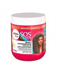 Máscara de Trat. SOS Rizos Poderosos 500g Salon Line