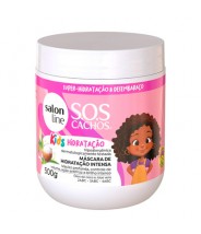 Máscara de Tratamiento SOS Rizos Kids 500g Salon Line