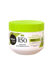 Máscara Escudo Antiporosidad 300g Salon Line