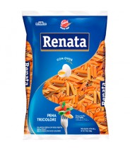 Fideo Penne Tricolor 500g Renata