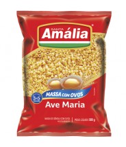 Fideos Ave María 500g Santa Amália