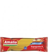 Fideo Espagueti Nº8 500g Santa Amália