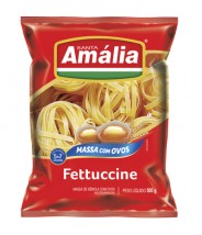 Fideo Fettuccine 500g Santa Amália