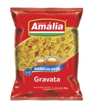 Fideos Corbata 500g Santa Amália