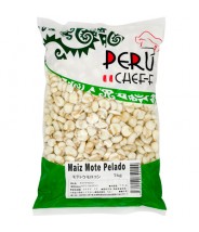 Maíz Mote Pelado 1kg Peru Cheff