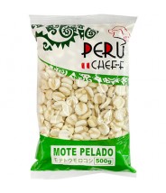 Maíz Mote Pelado 500g Peru Cheff