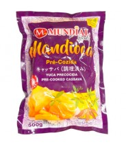 Yuca Precocida 500g Mundial Foods