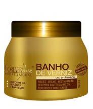 Máscara de Trat. Baño de Barniz 250g Forever Liss