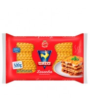 Masa para Lasaña 500g Galo