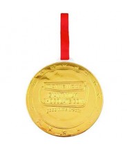Medalla de Chocolate 21g Yaokin
