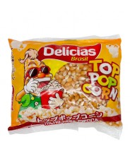 Maíz para Popcorn Top Pop Corn 500g Delicias Brasil