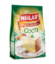 Mezcla para Pastel de Coco 400g Neilar
