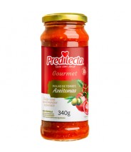 Salsa de Tomate con Aceitunas 340g Predilecta
