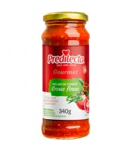 Salsa de Tomate con Hierbas Finas 340g Predilecta