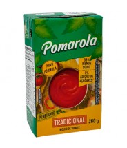 Salsa de Tomate Tradicional Tetra 260g Pomarola