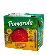 Salsa de Tomate Trad. Tetra 520g Pomarola