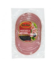 Mortadela Bologna en tajadas 150g Santo Amaro