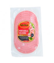 Mortadela Bologna en tajadas 150g Santo Amaro