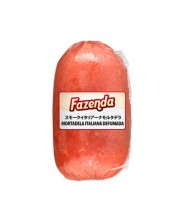 Mortadela Italiana Ahumada 500g Da Fazenda (Bolita)