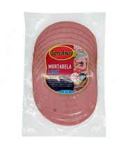 Mortadela Light en tajadas 150g Santo Amaro