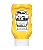 Mostaza Amarilla 226g Heinz