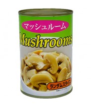 Champiñones en Láminas Aleatorios 400g Kobebussan