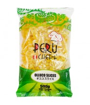 Olluco en Rodajas Congelado 500g Peru Cheff