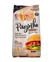 Panecillos Horneados Pack con 6 unidades Casa do Pão