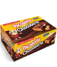 Paçoquita con Chocolate 432g Santa Helena