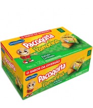 Paçoquita sabor Pamonha 120g Santa Helena