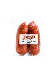 Salchicha Paio Ahumada 200g Da Fazenda