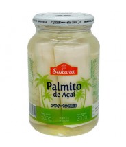Palmito Entero de Açaí 530g Sakura